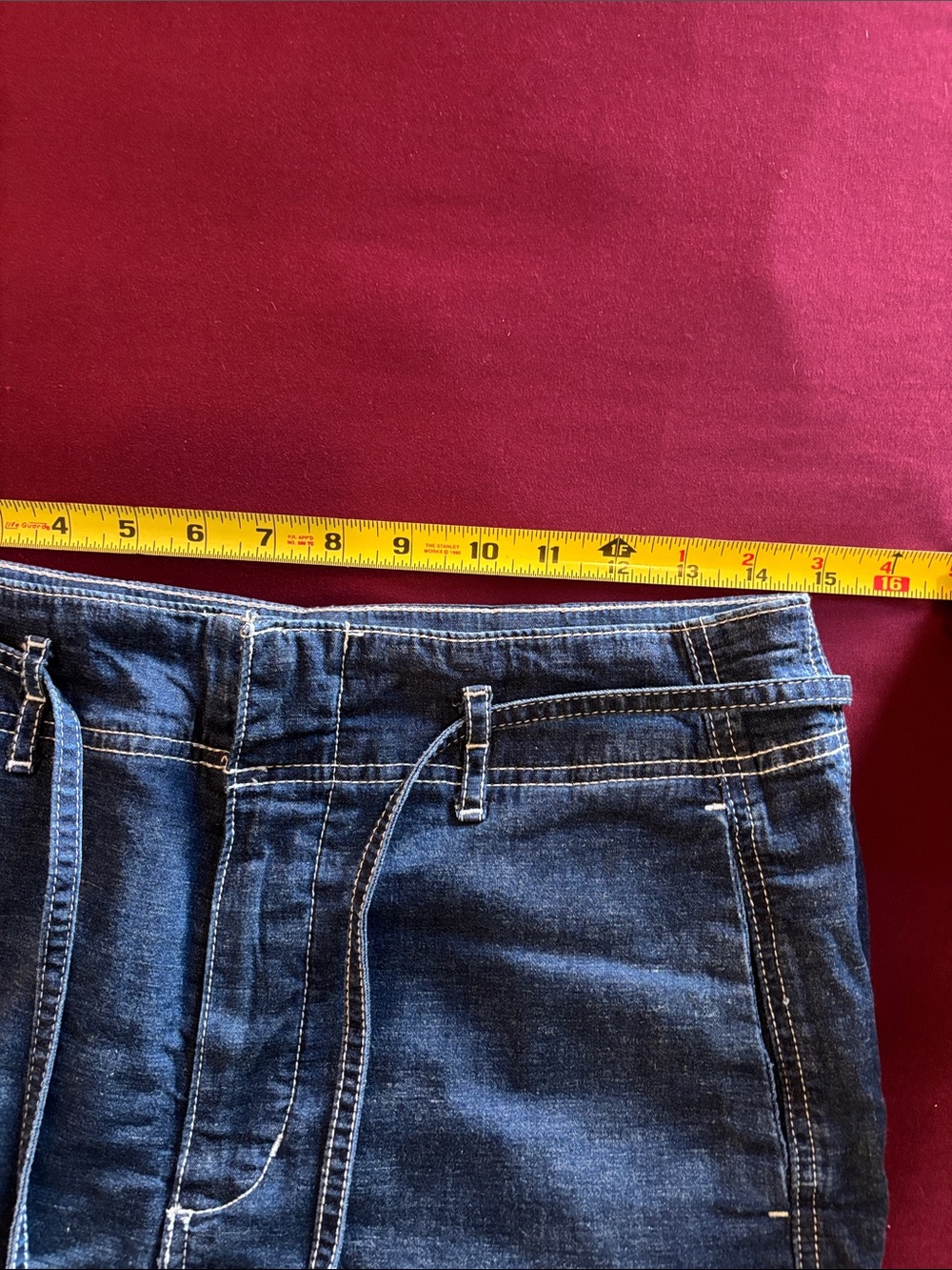 Pilcro wide leg jeans - Picture 8 of 10